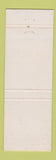 Matchbook Cover - Washingtonian Golf Club Gaithersburg MD