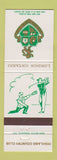 Matchbook Cover - Highland Country Club London ON