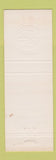 Matchbook Cover - Big Canyon Country Club Newport Beach CA