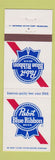 Matchbook Cover - Pabst Blue Ribbon Beer