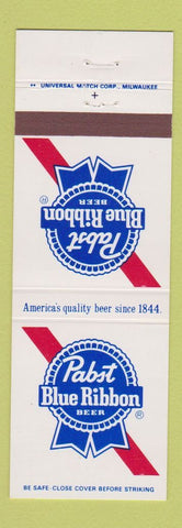 Matchbook Cover - Pabst Blue Ribbon Beer