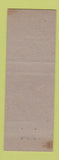Matchbook Cover - Heileman's Old Style Beer WWII Granada Moline IL