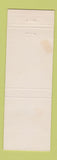 Matchbook Cover - Schlitz Beer Milwaukee WI