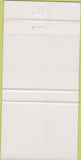 Matchbook Cover - Credit Valley Golf Country Club Mississauga ON 30 Strike