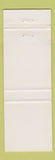 Matchbook Cover - Miller Genuine Draft Beer