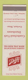Matchbook Cover - Schlitz Beer Cumberland York Portland ME