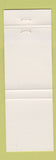 Matchbook Cover - Pabst Blue Ribbon Beer