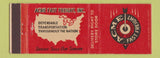 Matchbook Cover - Acme Fast Freight Trucking