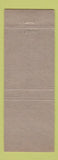 Matchbook Cover - Acme Fast Freight Trucking