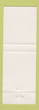 Matchbook Cover - Country Club of Detroit MI GREEN