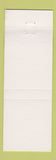 Matchbook Cover - Coors Light Beer Silver Bullet