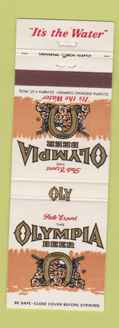 Matchbook Cover - Olympia Beer WA St Paul MN