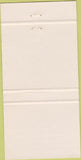 Matchbook Cover - Motel Le Chatillon Rock Forest QC 30 Strike