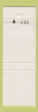 Matchbook Cover - Miller Genuine Draft Beer