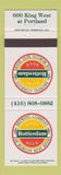Matchbook Cover - Rotterdam Beer Toronto? ON