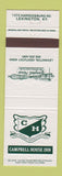 Matchbook Cover - Campbell House Inn Lexington KY