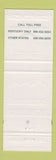 Matchbook Cover - Campbell House Inn Lexington KY