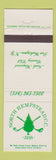 Matchbook Cover - North Hempstead Country Club Port Washington NY