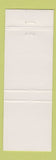 Matchbook Cover - North Hempstead Country Club Port Washington NY