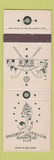 Matchbook Cover - University Sequoia Sunnyside Club golf CA