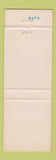 Matchbook Cover - University Sequoia Sunnyside Club golf CA