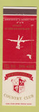 Matchbook Cover - Springfield Country Club OH