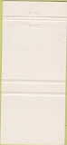 Matchbook Cover - Clappison Corner's Motel Hamilton ON 30 Strike