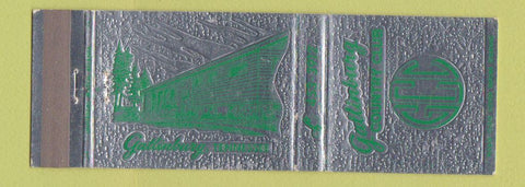 Matchbook Cover - Gatlinburg Country Club TN