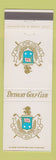 Matchbook Cover - Detroit Golf Club MI