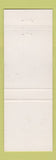 Matchbook Cover - Detroit Golf Club MI
