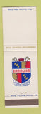 Matchbook Cover - Birmingham Golf Club MI Country Club
