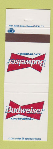 Matchbook Cover - Budweiser King of Beer