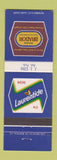 Matchbook Cover - Molson Bradnor Beer Laurentide Ale