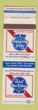 Matchbook Cover - Pabst Blue Ribbon Beer