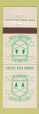 Matchbook Cover - Dearborn Country Club MI