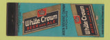 Matchbook Cover - White Crown Beer Ale Beer Akron OH WEAR