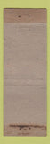 Matchbook Cover - White Crown Beer Ale Beer Akron OH WEAR