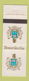 Matchbook Cover - Detroit Golf Club MI