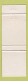 Matchbook Cover - Detroit Golf Club MI