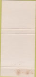 Matchbook Cover - Groupers Restaurant Palatine IL 30 Strike