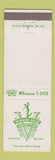 Matchbook Cover - Vernon Hills Country Club Eastchester NY
