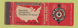 Matchbook Cover - Acme Fast Freight Trucking WEAR