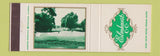 Matchbook Cover - Elmhurst Country Club IL