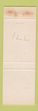 Matchbook Cover - Elmhurst Country Club IL
