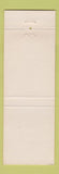 Matchbook Cover - Inverness Golf Club Palatine IL
