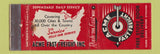 Matchbook Cover - Acme Fast Freight Trucking Milwaukee WI