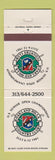 Matchbook Cover - Oakland Hills Country Club MI US Senior Open 1981