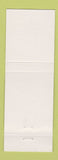 Matchbook Cover - Miller Lite Beer BLUE