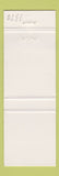 Matchbook Cover - Blondies Roadhouse Tavern Canada girlie