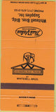 Matchbook Cover - True Value Hardware Whitesell Dallas PA 30 Strike